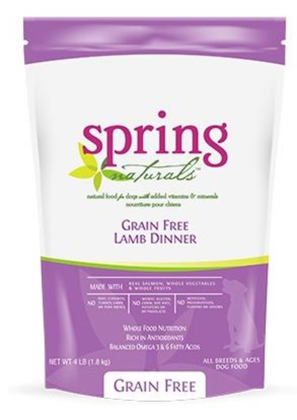 【即期促銷】Spring Natural 曙光  天然餐食-無穀羊肉犬糧12lb