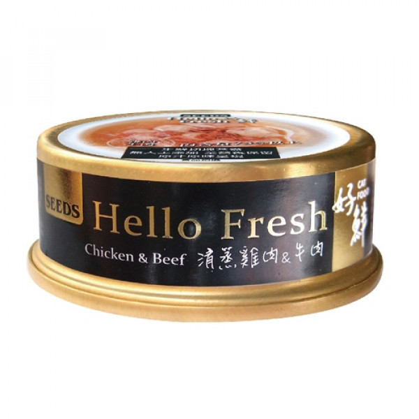 HelloFresh好鮮清蒸雞肉+牛肉50g4719865827818