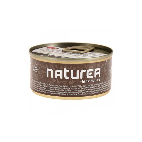 Naturea歐金天然無穀物貓主食罐(鱈魚+無花果)85g