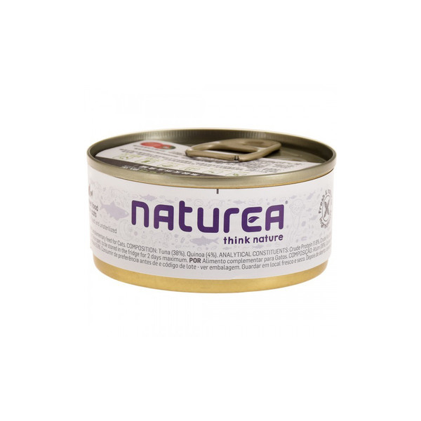 Naturea歐金天然無穀物貓主食罐(鮪魚+藜麥)70g