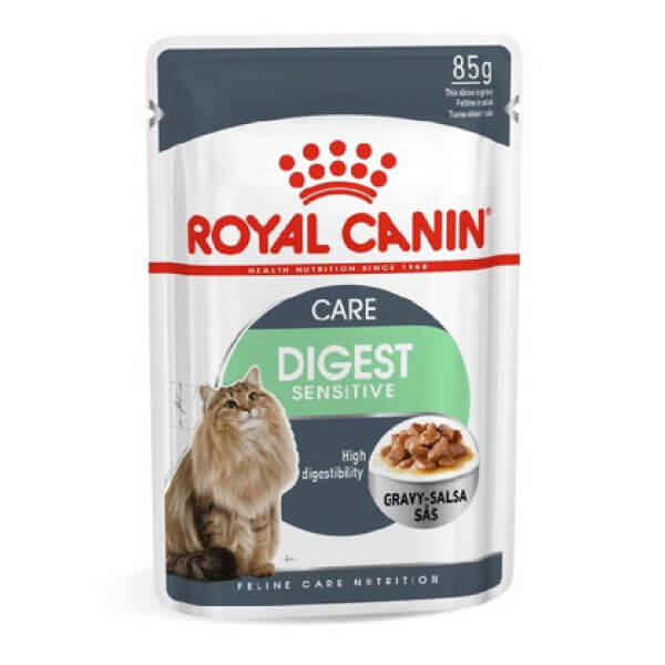【法國皇家 ROYAL CANIN】腸胃敏感貓專用濕糧S33W 85G