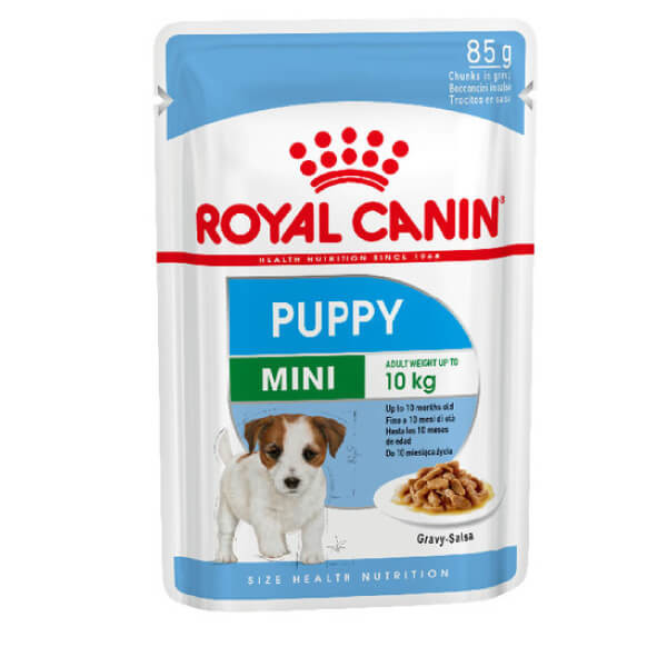 【法國皇家 ROYAL CANIN】小型幼犬濕糧 MNPW 85G