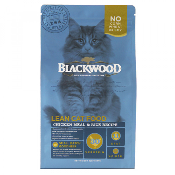【即期促銷】BLACKWOOD 柏萊富  成貓低卡保健(雞肉+糙米)13.23lb