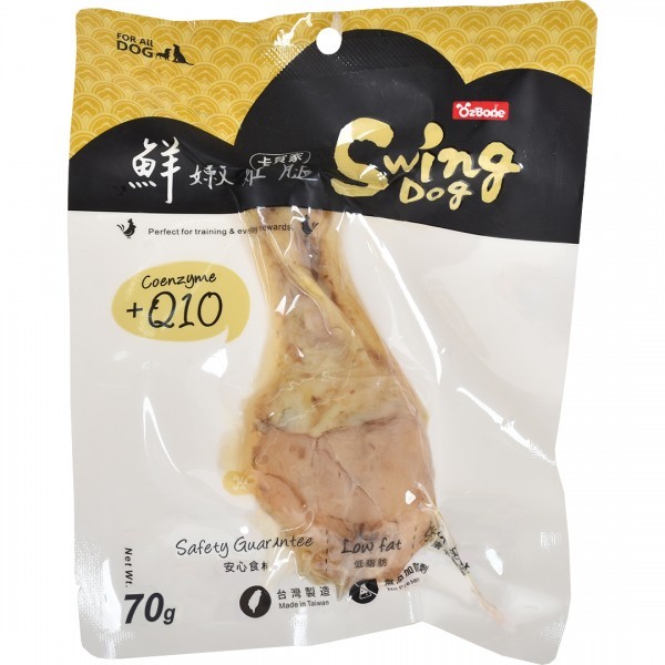 【即期促銷】OzBone卡賀家犬零食- 鮮嫩雞腿+Q10