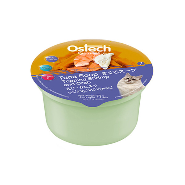 Ostech歐司特 鮪魚鮮湯杯 70g-共四種口味