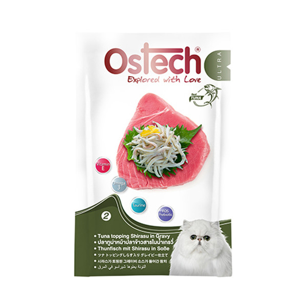 【海派5入組】Ostech歐司特-私廚湯包(貓餐包) 70g