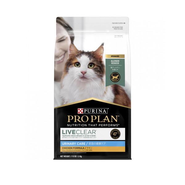 【即期促銷】Pro Plan 冠能  舒敏成貓糧泌尿保健配方（3kg/1.5kg）