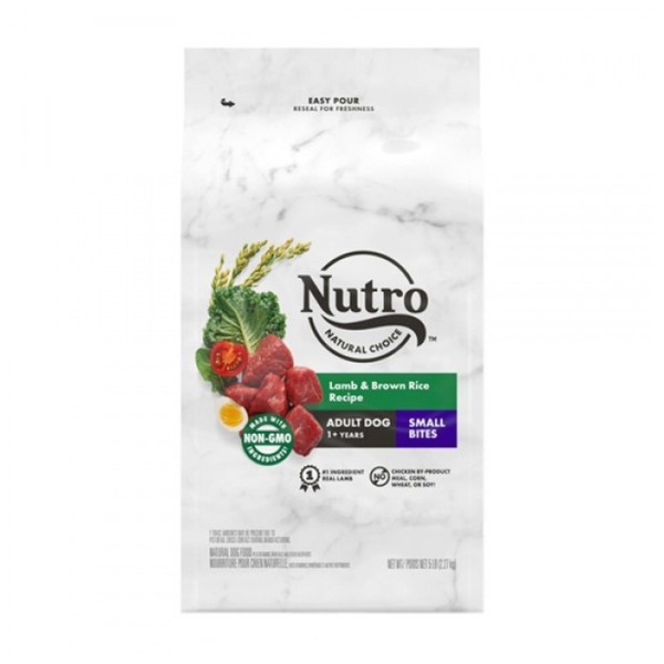 【即期促銷】Nutro 美士全護營養 成犬配方 小顆粒 (牧場小羊+糙米)30磅