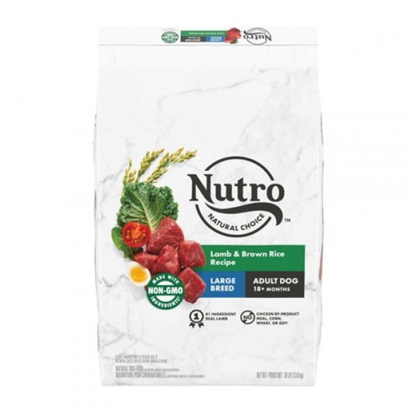 【即期促銷】Nutro 美士全護營養配方 大型成犬糧 (牧場小羊+糙米)30磅