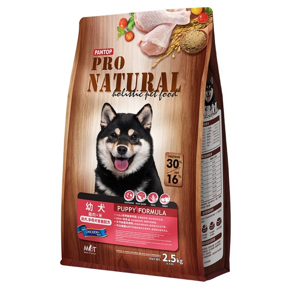 PANTOP邦比健康寵糧-幼犬孕母犬營養配方(雞肉+米) 2.5kg