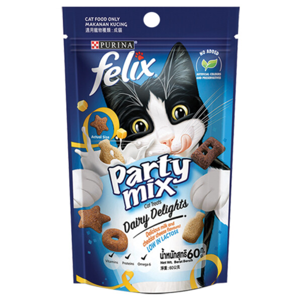 【Felix菲力貓】貓脆餅60g  共2種口味