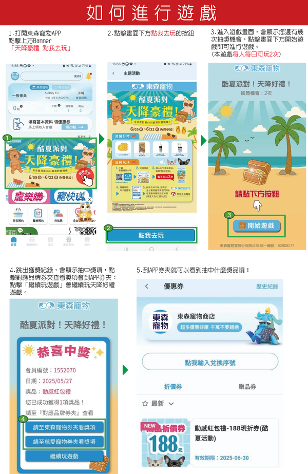 酷夏遊戲流程圖