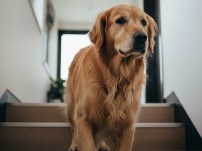 犬貓關節保健怎麼補才有感？熟齡走路變慢、上下樓梯卡卡｜森悅CenTree毛骨力龜鹿配方粉狀好拌食