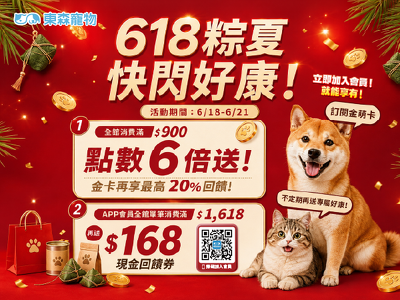 618粽夏快閃活動！
