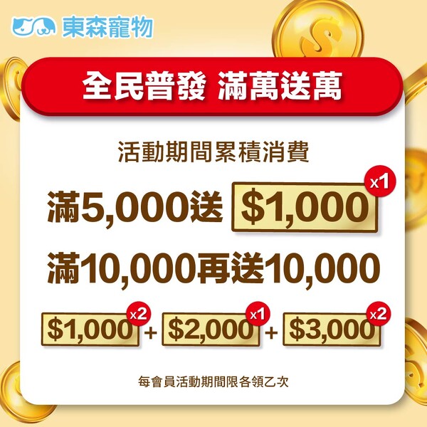 滿萬送萬