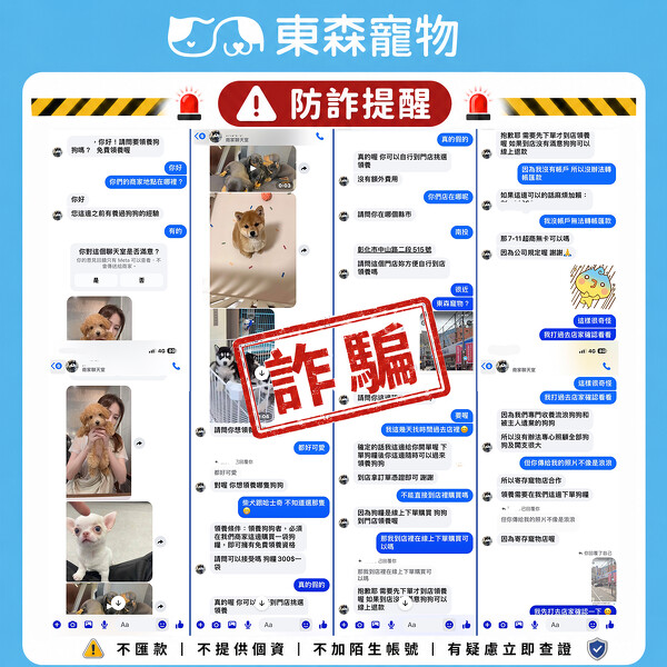 領養防詐騙